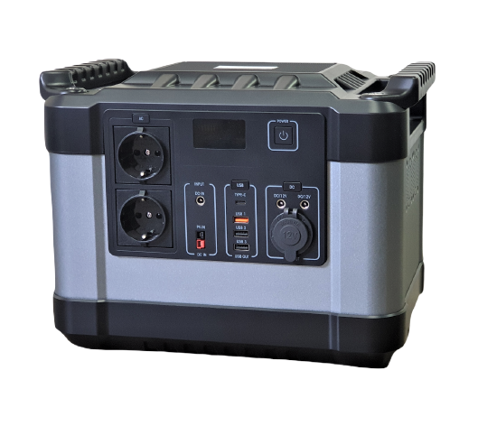 MOBILE POWER STATIONY