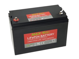 Maxtela 24V54Ah Lithium LiFePO4 storage Battery, LFP battery pack, deep cycle rechargeable battery, long life cycle MX054-24LF